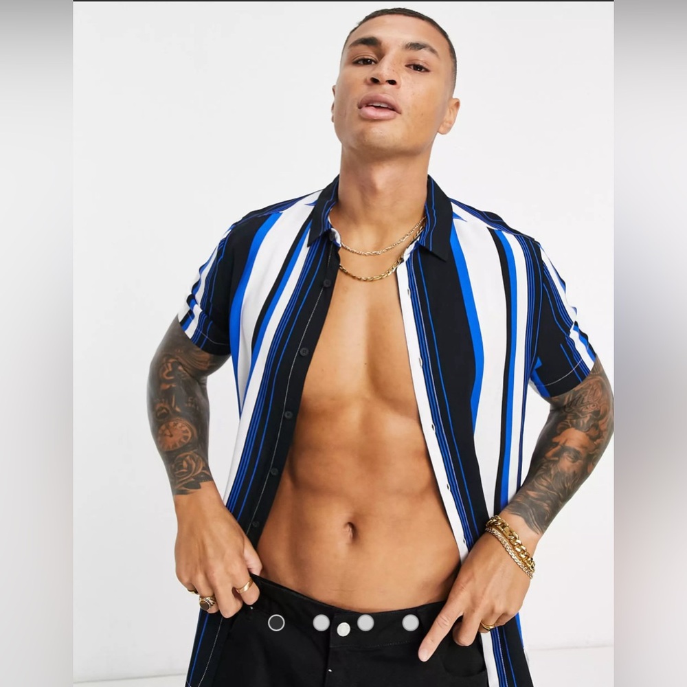 ASOS button up - Picture 3 of 4
